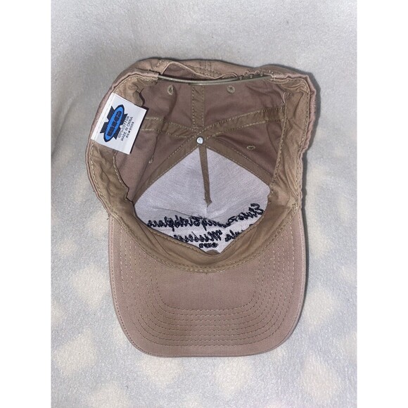 BIG Elvis Presley Birthplace Vintage cap Brown Lettering Words RN 91309 - Picture 4 of 6